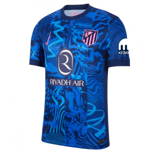 Fotballdrakt Herre Atletico Madrid Tredjedrakt 2024-25 Kortermet